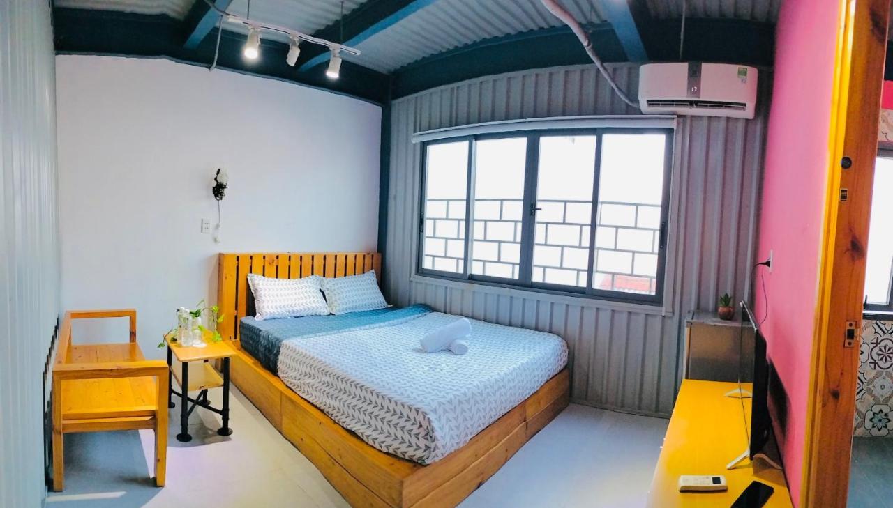 Da Nang Container Hotel Exterior photo