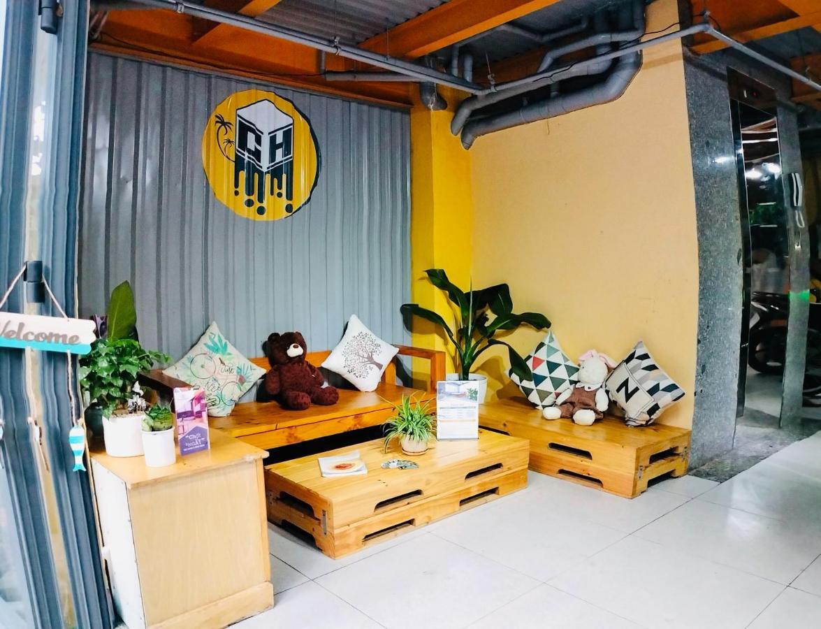 Da Nang Container Hotel Exterior photo