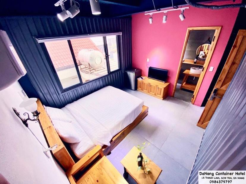 Da Nang Container Hotel Exterior photo