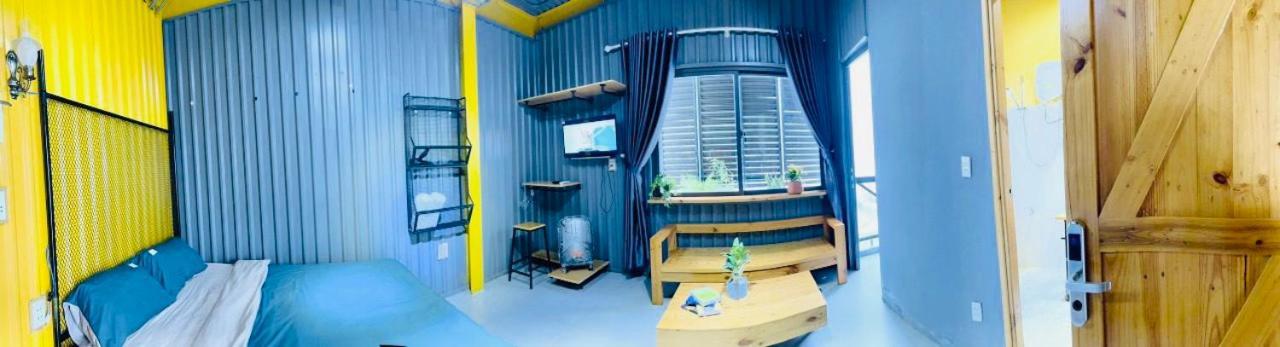 Da Nang Container Hotel Exterior photo