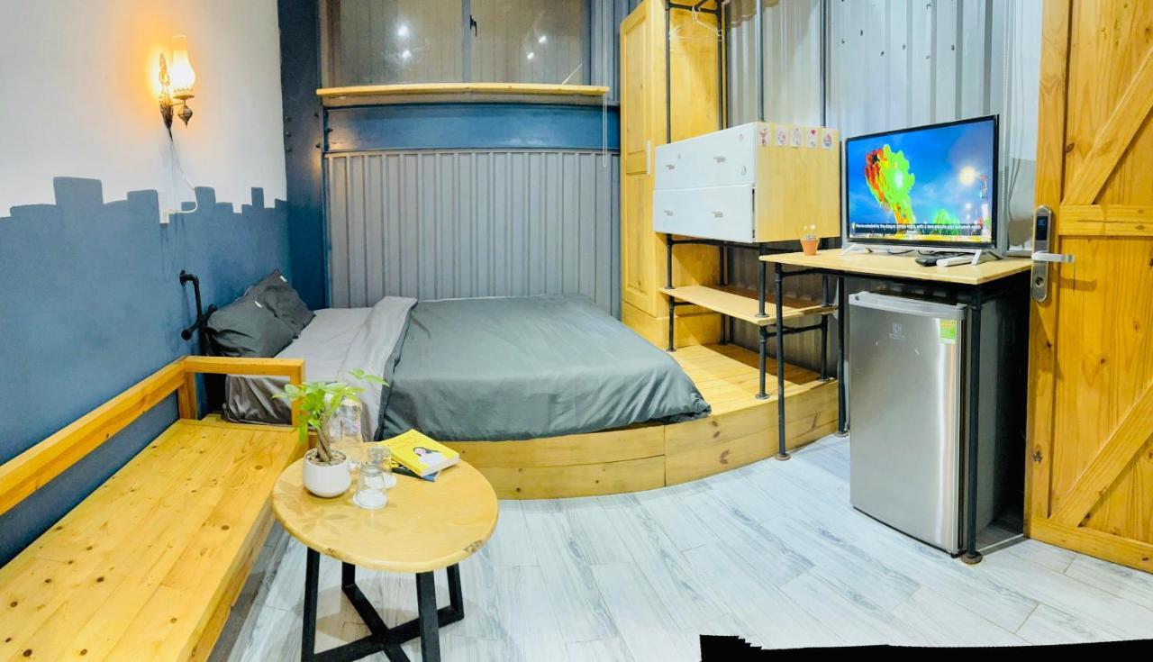 Da Nang Container Hotel Exterior photo