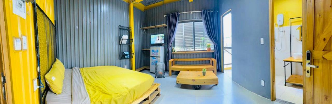 Da Nang Container Hotel Exterior photo