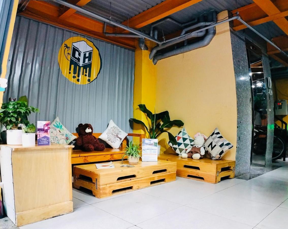 Da Nang Container Hotel Exterior photo