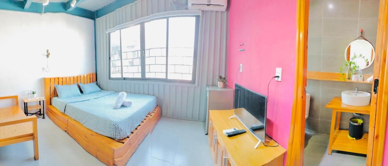 Da Nang Container Hotel Exterior photo